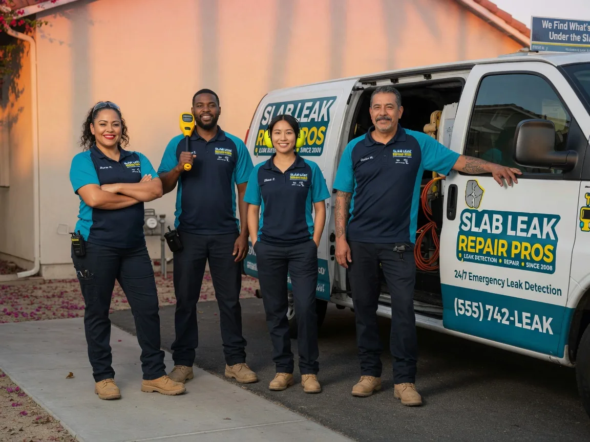 Slab Leak Repair company in Belvidere, NC