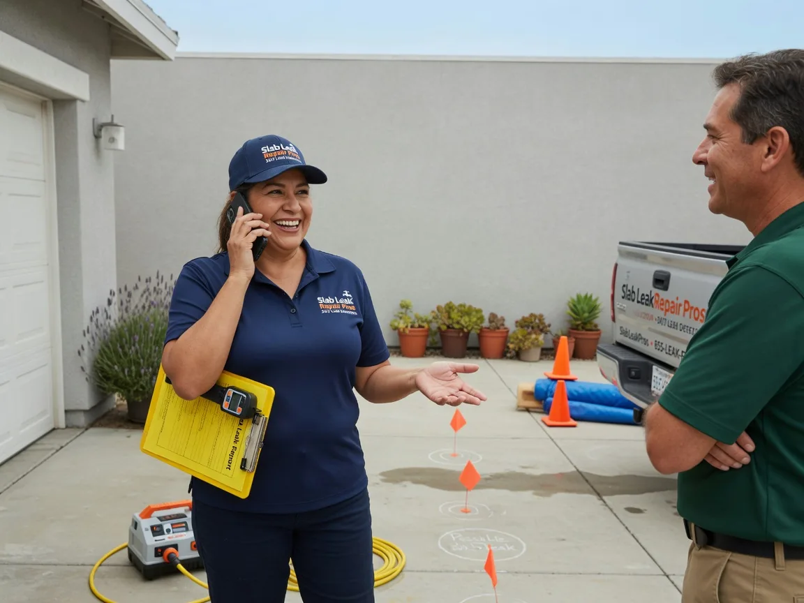 Slab Leak Repair Belvidere, NC FAQs